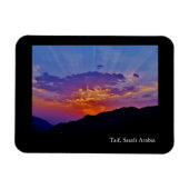 タイフ、サウジアラビア マグネット (横)