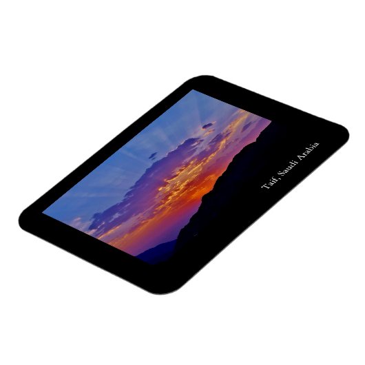 タイフ、サウジアラビア マグネット (左側)