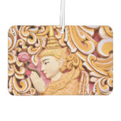 タイブッダ カーエアーフレッシュナー (裏面)