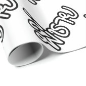 タイブラザー – พี่ชาย / Phi Chai – タイ語 ラッピングペーパー (ロールコーナー)