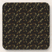 タイブロッカーズ金ゴールドトンフライコースター コースター (正面)