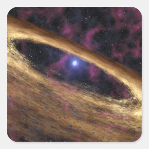 タイプの死んだ星はパルサーを呼びました スクエアシール
