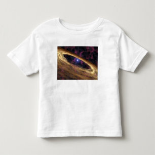 タイプの死んだ星はパルサーを呼びました トドラーTシャツ