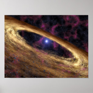 タイプの死んだ星はパルサーを呼びました ポスター