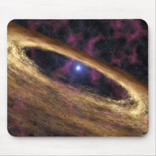 タイプの死んだ星はパルサーを呼びました マウスパッド