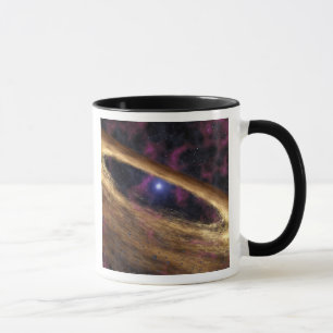 タイプの死んだ星はパルサーを呼びました マグカップ