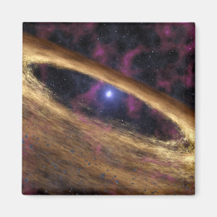 タイプの死んだ星はパルサーを呼びました マグネット