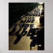 タイプの統合 ポスター (正面)