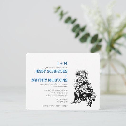 タイプのPUG 招待状 (スタンド正面)