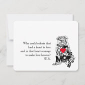 タイプのPUG 招待状 (裏面)