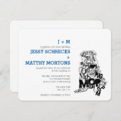 タイプのPUG 招待状 (正面/裏面)