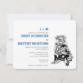 タイプのPUG 招待状