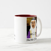 タイプエラー無しの今Zubayr教主の多彩なマグ! ツートーンマグカップ (正面右)