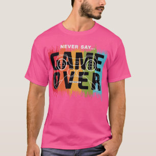 タイプオーバーのゲーム Tシャツ
