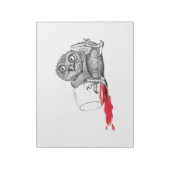 タイプフクロウ ノートパッド (回転)