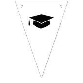 タイプモダン卒業パーティーのバンティングバナー バンティングフラッグ (第1の旗)