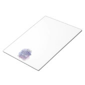 タイプライタパーソナライズされたーのカスタムレターヘッドサイズ ノートパッド (アングル)