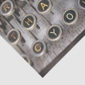 タイプライターありがとう 薄葉紙 (詳細)