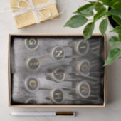 タイプライターありがとう 薄葉紙 (ギフト)