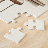 タイプライターおもしろいパズル ジグソーパズル (側面)