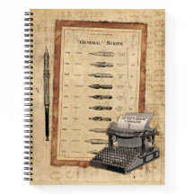 タイプライターが夢のノート