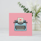 タイプライターが大好き シーズンカード (スタンド正面)