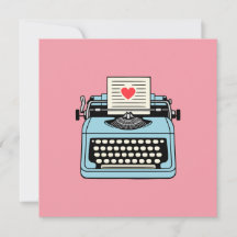 タイプライターが大好き