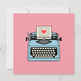 タイプライターが大好き シーズンカード