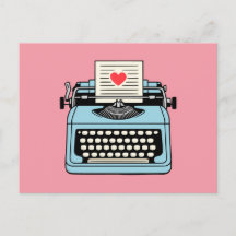 タイプライターが大好き