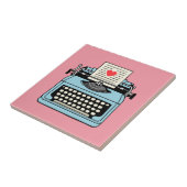 タイプライターが大好き タイル (側面)