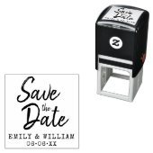 タイプライターとスクリプト日付の保存 セルフインキングスタンプ (インサイチュ)