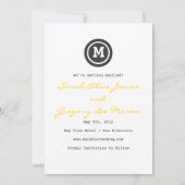 タイプライターの保存日付 セーブザデート (裏面)