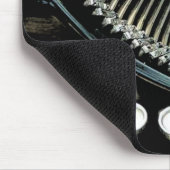 タイプライターのmousepad マウスパッド (コーナー)