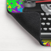 タイプライターインク マウスパッド (コーナー)