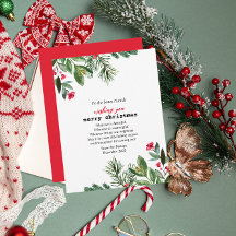 タイプライターエレガントクリスマスの葉ホリーベリー