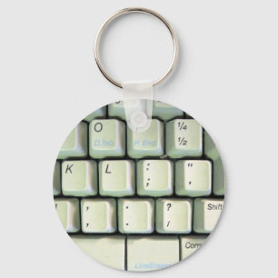 タイプライターキーボード キーホルダー