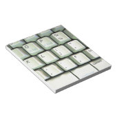 タイプライターキーボード ノートパッド (アングル)