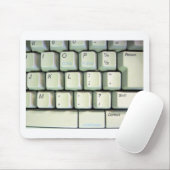 タイプライターキーボード マウスパッド (マウス)