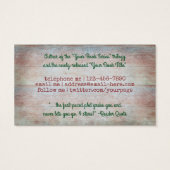 タイプライターフリーランスのライター作家とブックカバー (裏面)