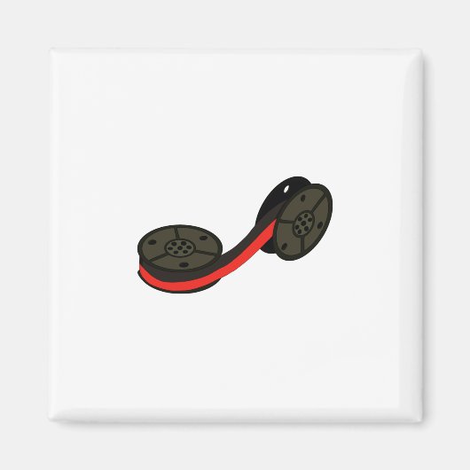 タイプライターリボン マグネット (正面)