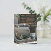 タイプライターレター ポストカード (スタンド正面)