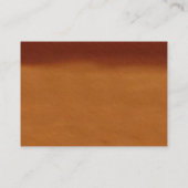 タイプライター名刺 名刺 (裏面)