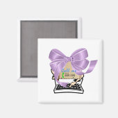 タイプライター呼び出しマグネット マグネット (正面/裏面)