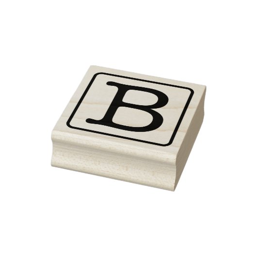 タイプライター文字Bラバースタンプ ラバースタンプ (スタンプ)