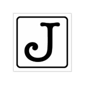 タイプライター文字Jラバースタンプ ラバースタンプ (インプリント)