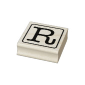 タイプライター文字Rラバースタンプ ラバースタンプ (スタンプ)