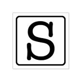 タイプライター文字Sラバースタンプ ラバースタンプ (インプリント)