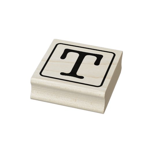 タイプライター文字Tラバースタンプ ラバースタンプ (スタンプ)