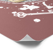 タイプライター書の錬金術 ポスター (角)