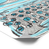 タイプライター王室の ポスター (角)